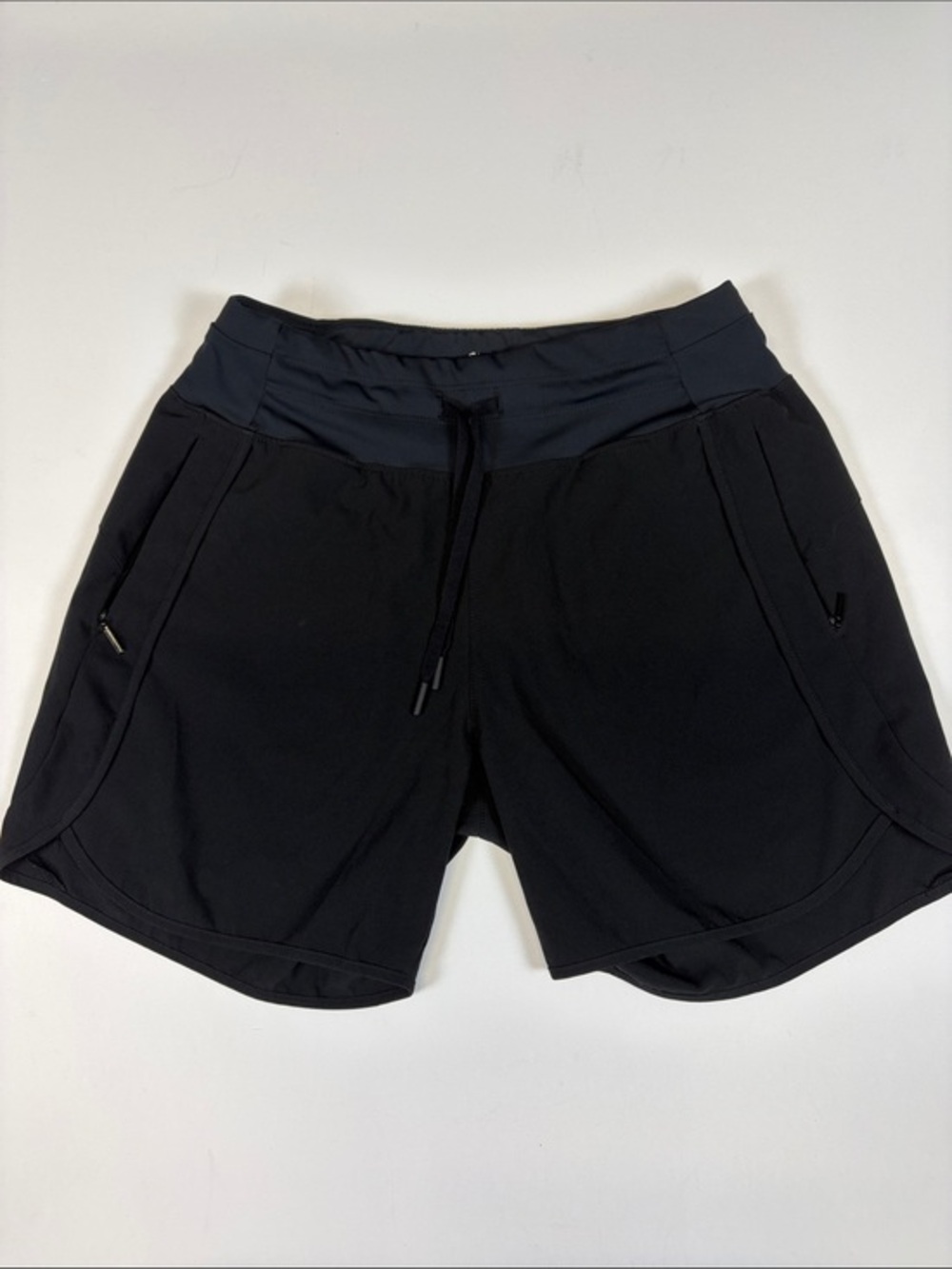 WILLIT BLACK RUNNING SHORTS WOMEN SMALL DRAWSTRING ATHLETIC POCKETS
